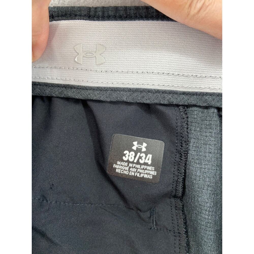 Under Armour Pants Mens 38 Gray‎ Straight Leg Golf Lightweight Stretch Straight - Picture 10 of 13